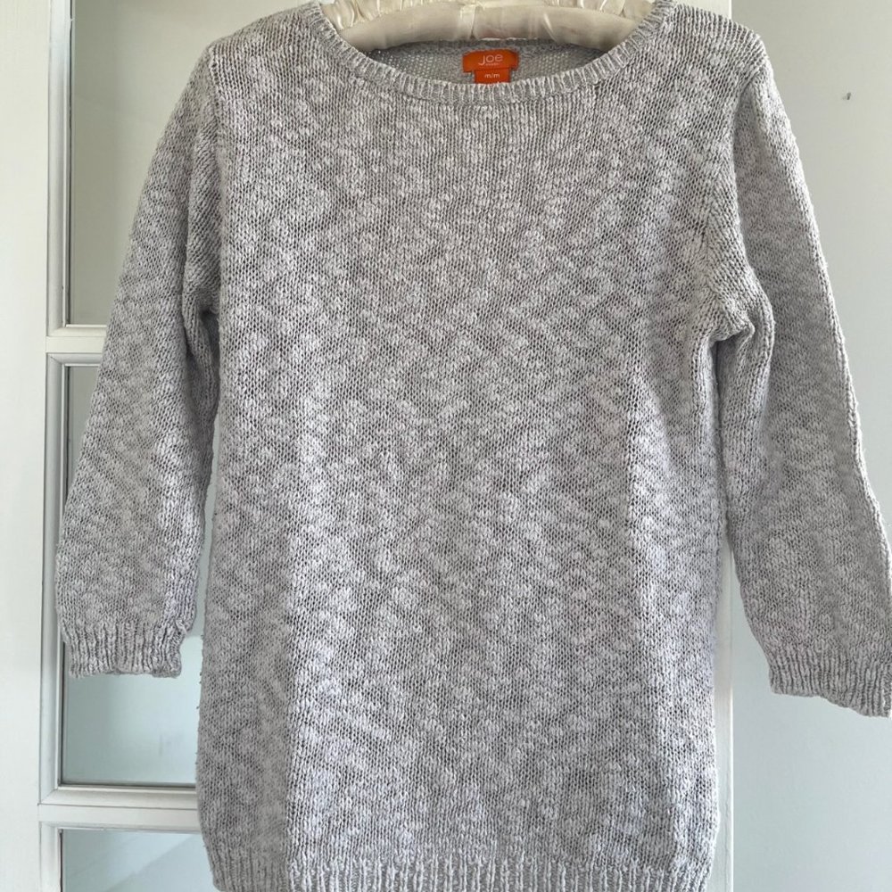 Light Gray Knit Joe Fresh Sweater